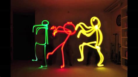 Light Painting With The Worlds Most Powerful Flashlights Youtube