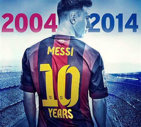 A highlighted novelty on the list. Milestone man Messi symbolic of Barca's golden era - Rediff Sports