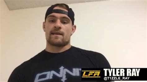 Hockey Player Turned Welterweight Fighter Tyler Ray Talks Lfa Debut