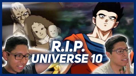 We did not find results for: GOHAN ENDS UNIVERSE 10!! - Dragon Ball Super (REACTION) EPISODE 103 - YouTube