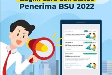 Cara Cek Bantuan BSU BPJS Ketenagakerjaan 2022 Pakai KTP Mudah Dan