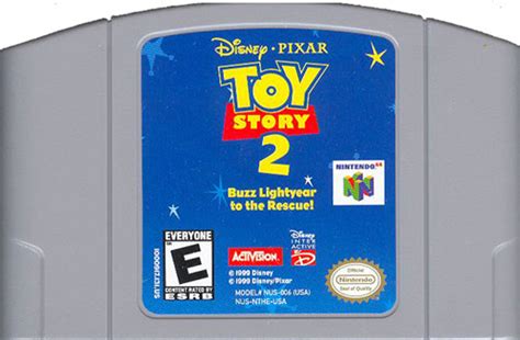 Disneys Toy Story 2 Nintendo 64 N64 Game For Sale