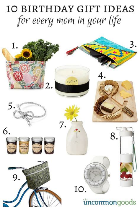 Birthday present ideas for mom. 10 Birthday gifts for moms from UncommonGoods - Savvy ...