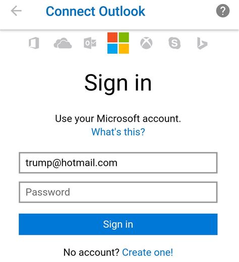 Hotmail Login登入 Hotmail Fr Mail Sign In Growthreport