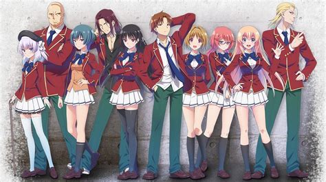 Classroom Of The Elite Dub Episode 1 Aniwatch