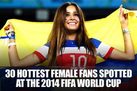 hottest female fans spotted at the fifa world cup total pro my xxx hot girl