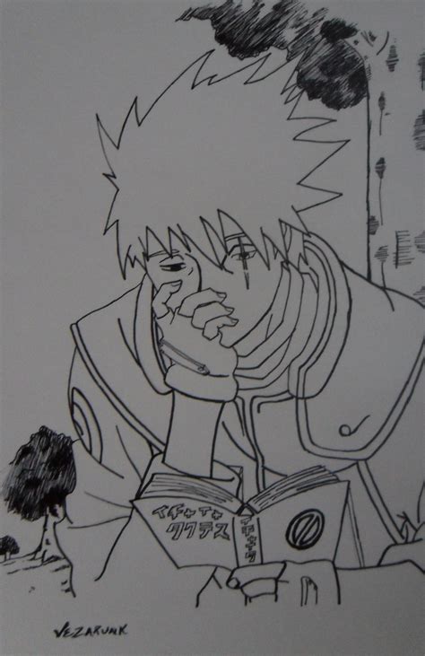 Hatake Kakashi Naruto Shippuuden Fan Art 13401545 Fanpop