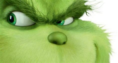 Photo First Poster For The Grinch Teases Benedict Cumberbatch S Take On The Dr Seuss Grouch