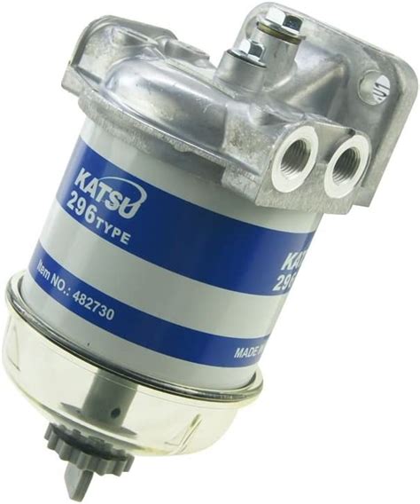 Katsu Diesel Fuel Filter Water Seperator Kit Compatible With Cav296 For