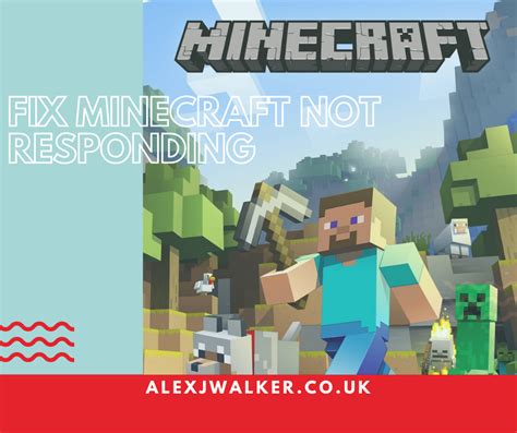 How To Fix Minecraft Not Responding With 6 Easy Ways