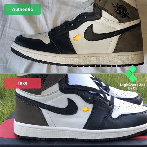 Step 7 Verify The Nike Swoosh Logo On The Side Of Your Air Jordan 1
