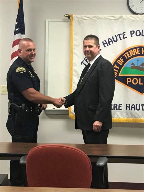 Congratulations To The Terre Haute Police Department