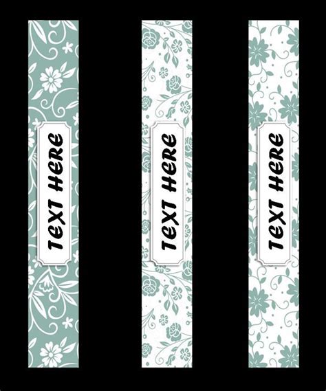 Binder Spine Templates 40 Free Docs Download And Customize