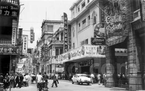 1955 Queens Road Central Hong Kong Hotels History Of Hong Kong Hong