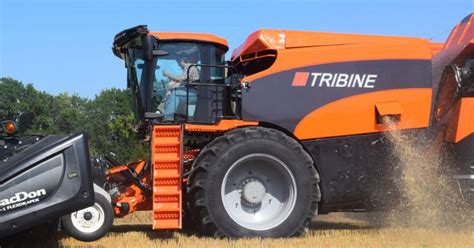 Tribine Harvester Unveils New Harvester Farm Weekly Wa