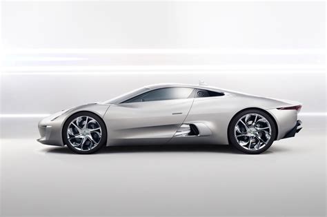 Jaguar C X75 Concept Car Body Design