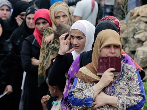 Refugee Crisis The Grim Reality Faced By The Syrian Refugees Stranded