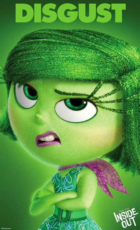 New Inside Out Character Posters Devote Mental Energy Leading Emotions