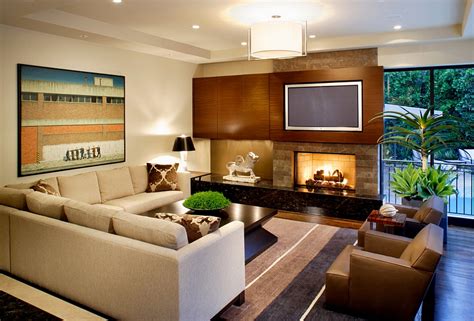 10 Simple Masculine Living Rooms That Complement Your Home Decoration