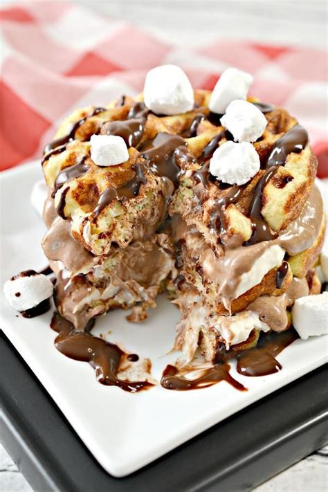 There is also a wide range of recipes that. BEST Keto Chaffles! Low Carb Smores Chaffle Idea ...