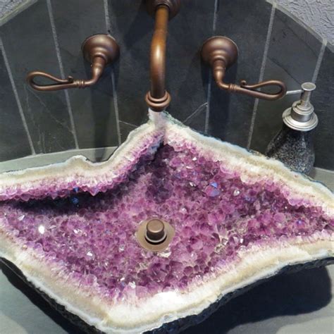 Beautiful Amethyst Sink Dream Bathrooms Fancy Bathrooms Teen