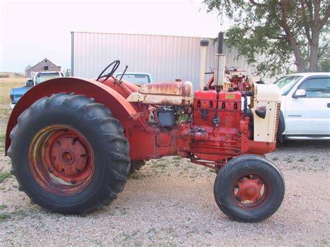 1956 Case 410 Yesterdays Tractors