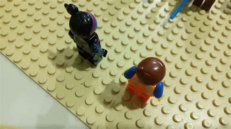 Lego Emmet Vs Lucy Youtube