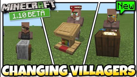 How To Change A Villagers Job 115