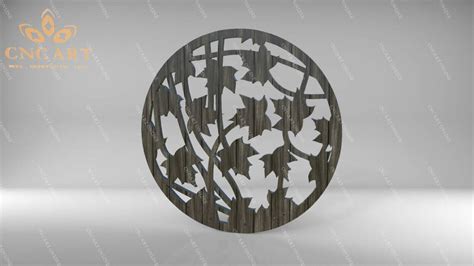 8 Circles Models Dxf Dwg And Eps File For Cnc Plasma Or Laser Etsy