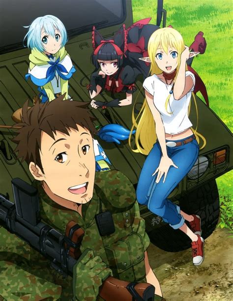 Sentai Filmworks Unveils Gate Dub Cast Anime Herald