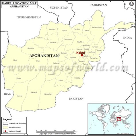 Graphic maps of the area around 34° 28' 56 n, 68° 55' 30 e there are many color schemes to choose from. Where is Kabul | Location of Kabul in Afghanistan Map