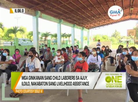 One Western Visayas Mga Ginikanan Sang Child Laborers Sa Ajuy Iloilo