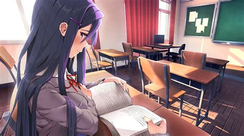 Doki Doki Literature Club Yuri Poem Translation Allgamers