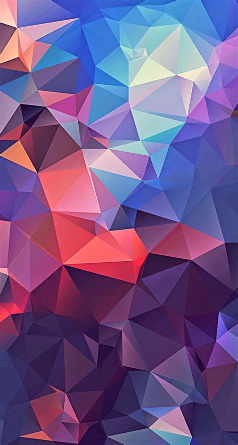 Colorful Geometric Phone Wallpapers Top Free Colorful Geometric Phone