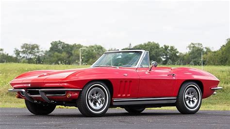 1965 Chevrolet Corvette Convertible 327365 Hp 4 Speed Mecum