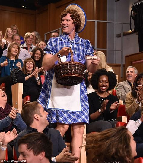 Will Ferrell Dresses Up As Babe Debbie For The Tonight Show Visit Daily Mail Online