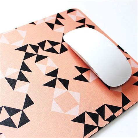 Graphic Design Ideas - Geometric Mouse Pad #luvocracy #design