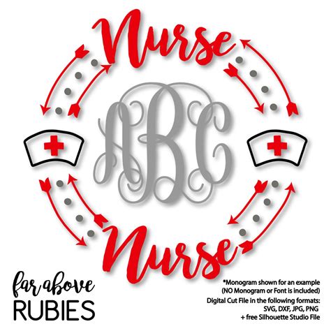 Free Nurse Svg Cut Files Svg Images Collections