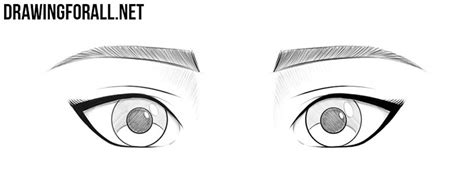 How To Draw Anime Eyes For Beginners Step By Step You Can Edit Any Of