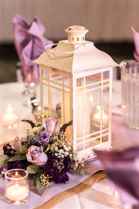 Lantern Centerpiece Created By Cerutis Floral And Décor Department