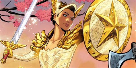 Wonder Womans New Golden Costume Gives Hero Gorgeous New Look