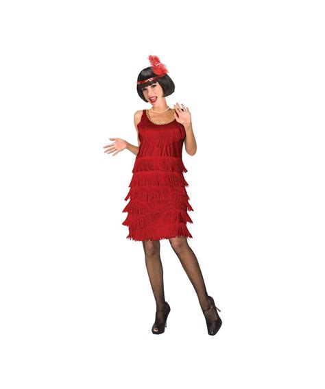 flapper red adult costume 1920s women flapper costumes