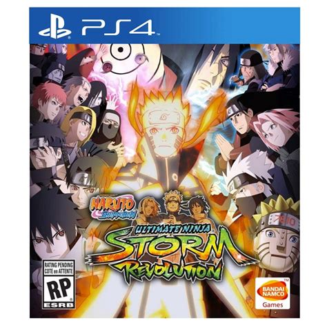 Naruto Shippuden Ultimate Ninja Storm Revolution Playstation 4 Oechsle