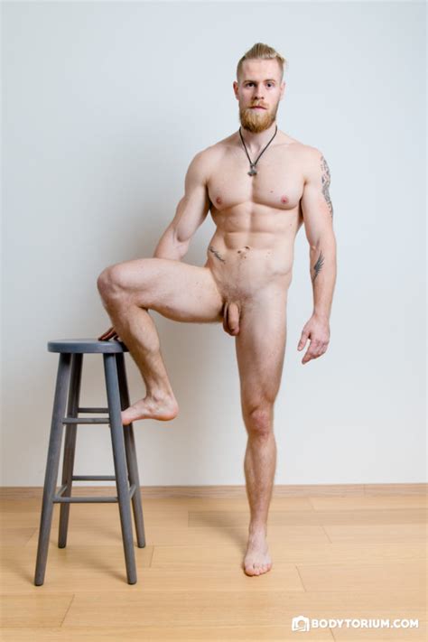 Handsome Hunk Michal Gets Naked For Bodytorium Nude Men Nude Male
