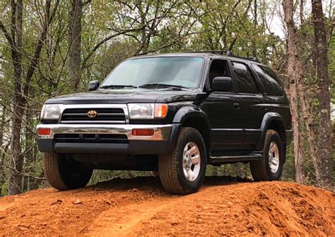 No Reserve One Owner 1997 Toyota 4runner Limited 4x4 For Sale On Bat