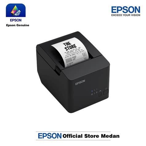 Printer Kasir Epson Tmt82x Thermal Usb Serial Tmt82 X Tm T82 X Garansi Resmi Shopee Indonesia