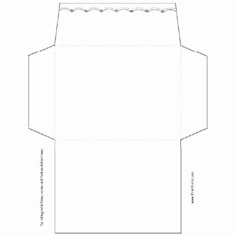 50 Best Of Free Quarter Fold Card Template In 2020 Envelope Template