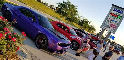 All American Muscle Cars Meet Events With Cars