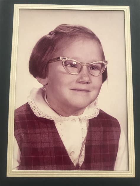 My Mom In Elementary School Mid 1960 S Love The Glasses R Imagesofthe1960s