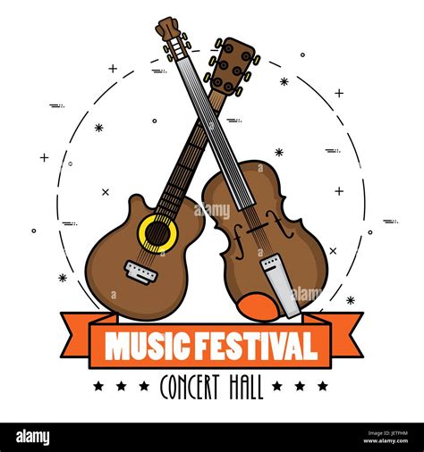Banner Music Festival Live Stock Vector Image And Art Alamy